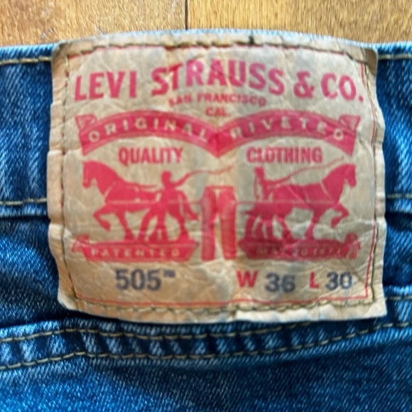 Levi’s 505 jeans - Picture 3 of 3